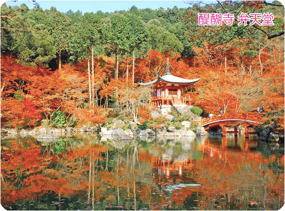 京都の寺院醍醐寺3