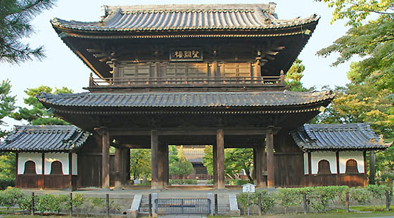 京都の観光3建仁寺