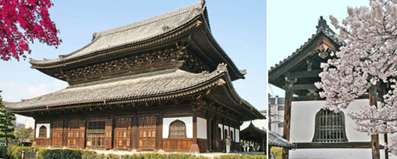 京都の観光4建仁寺