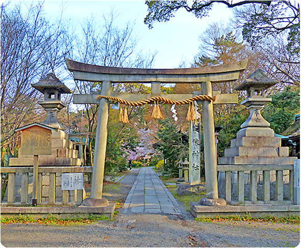 京都御苑宗像神社1